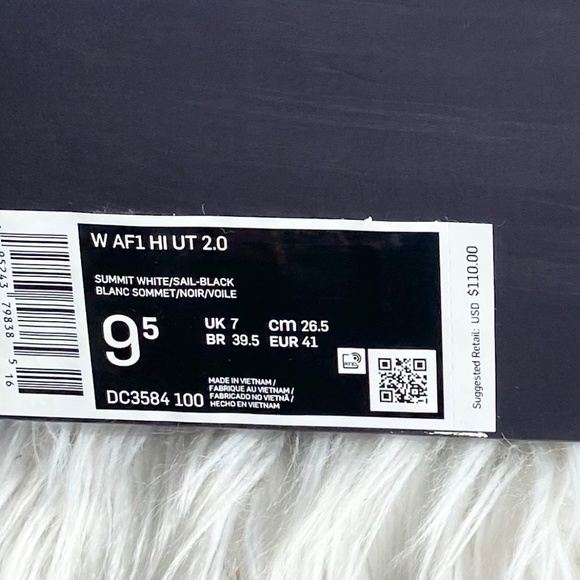 Nike  AF 1 Hi UT 2.0 - Picture 6 of 7